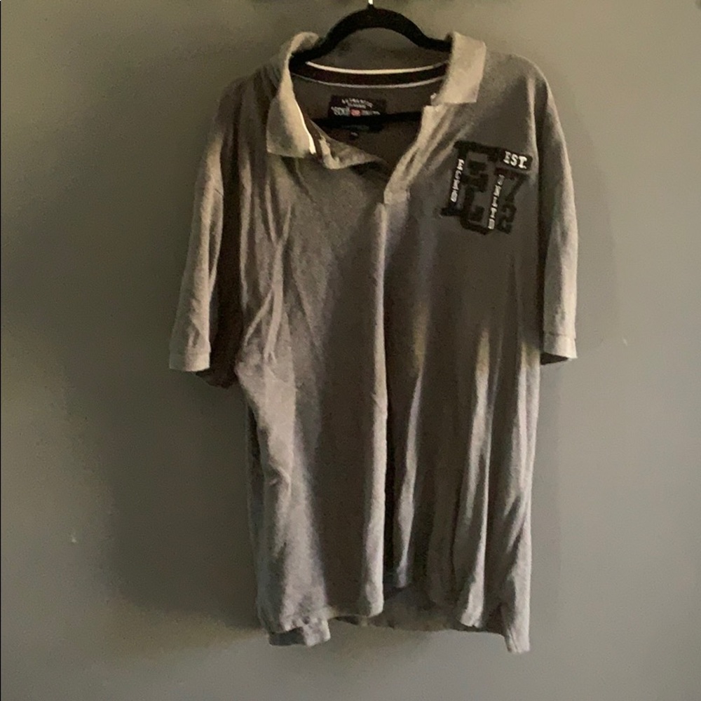 Grey Ecko unlimited polo
